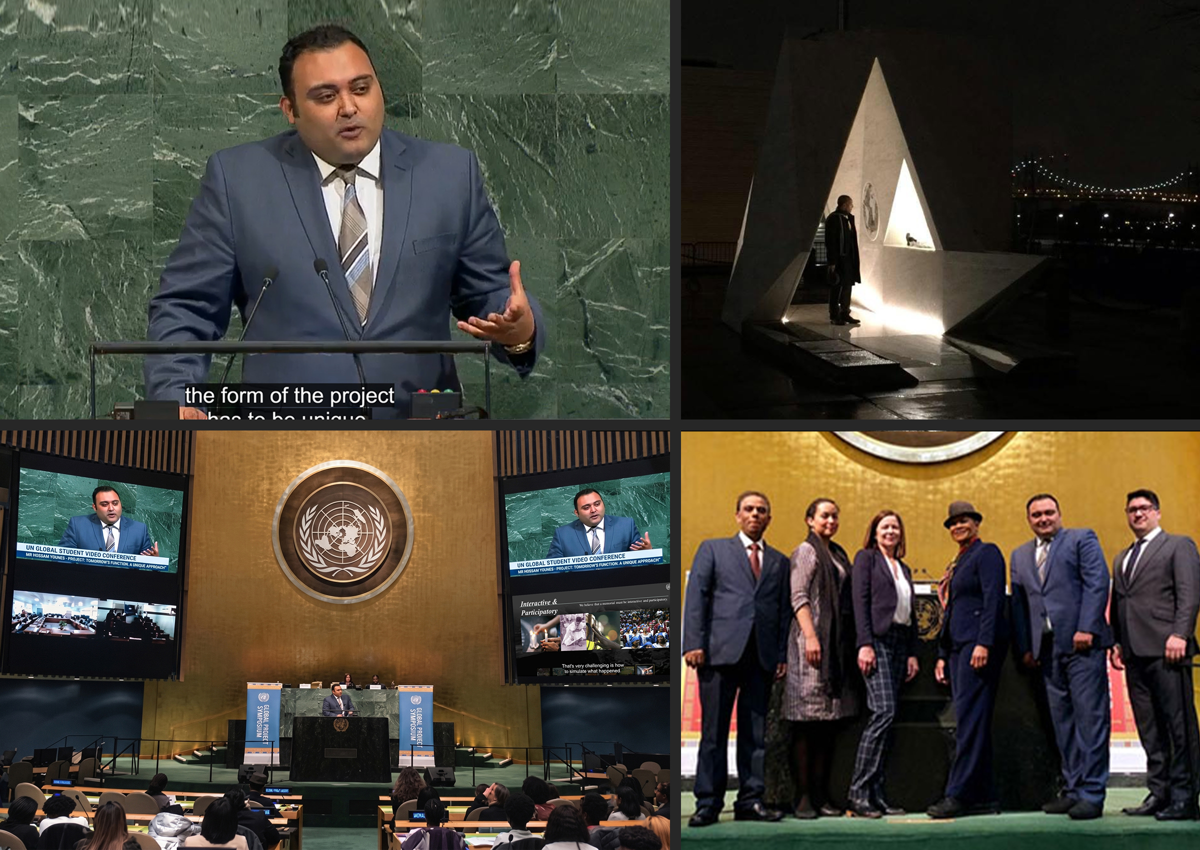 UN memorial | Rodney Leon architect