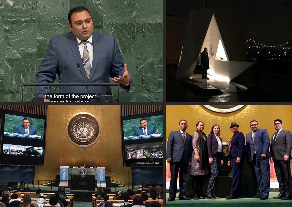 UN memorial | Rodney Leon architect