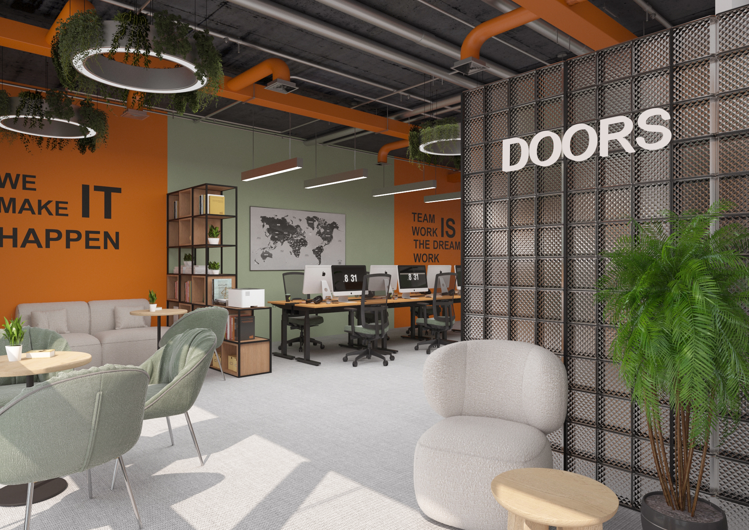 DOORS HEAD OFFICE
