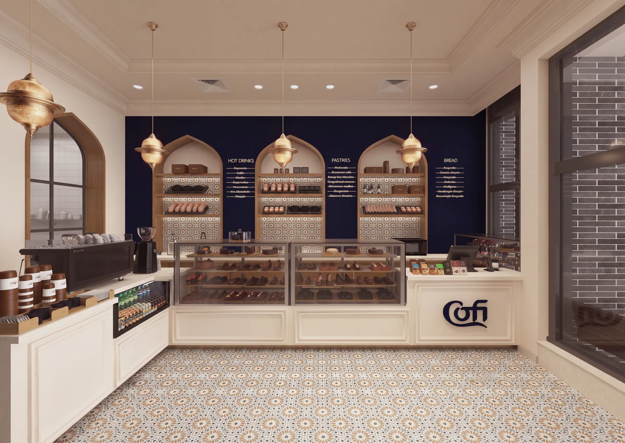 COFI | PASTERY SHOP
