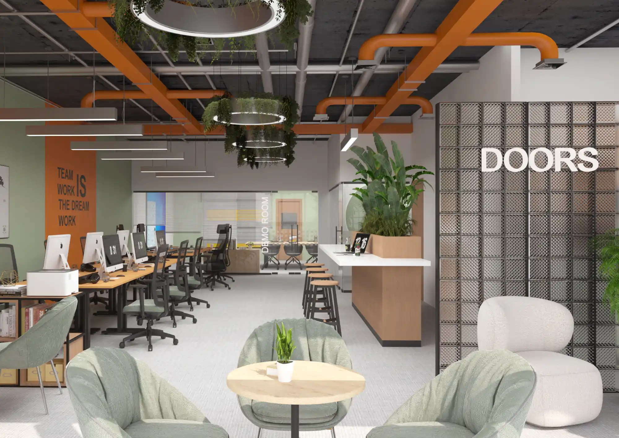 DOORS HEAD OFFICE