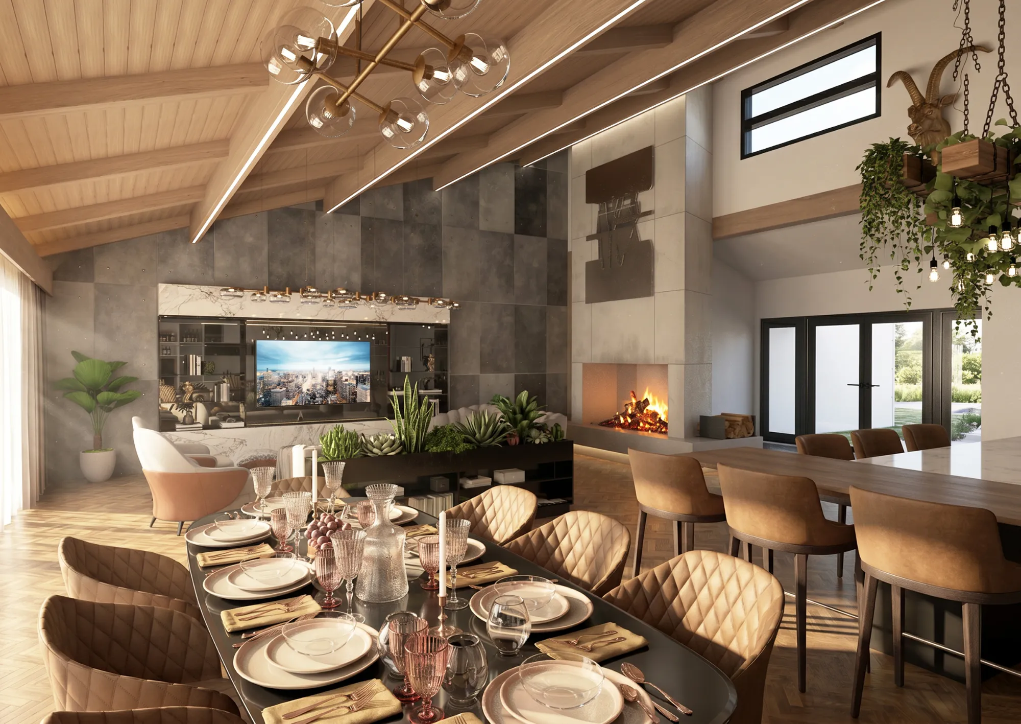 RANCH HOUSE